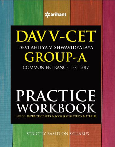 Arihant DAVV CET GROUP A Practice workbook